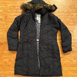 Eddie Bauer Premium Quality Goose Down Parka Women’s Large